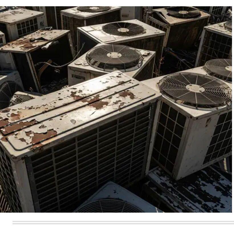 شراء مكيفات مستعملة