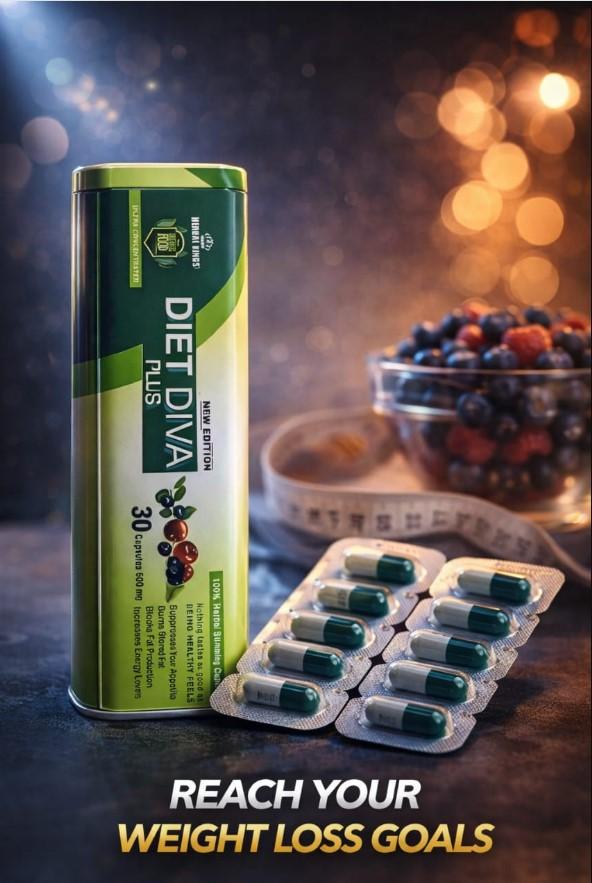 حبوب دايت ديفا بلس علاج السمنة المفرطة بسهولة وبطريقة صحية.
