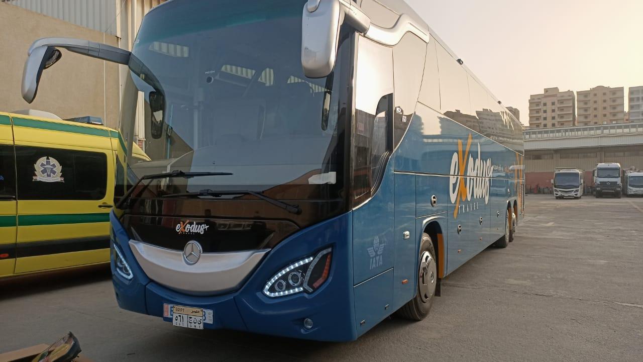 ايجار اتوبيس مرسيدس 50 راكب لرحلات الداى يوز السخنة01099552706