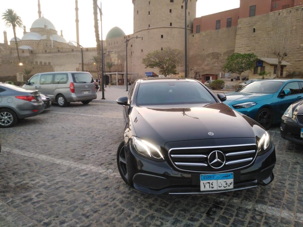 ايجار مرسيدس E200 موديل 2020 بأقل الاسعار 01100092199