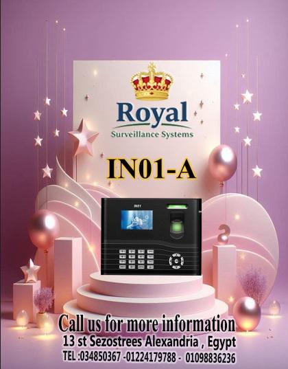 نظم شركتك باحترافية مع جهاز الحضور والانصراف IN01-A! 🚀