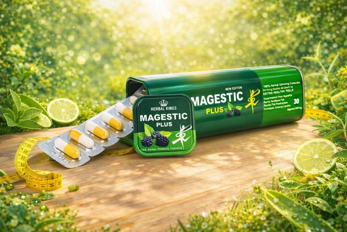 كبسولات ماجيستك للتخسيس توفر لك حلاً طبيعيًا وآمنًا لفقدان الوزن.