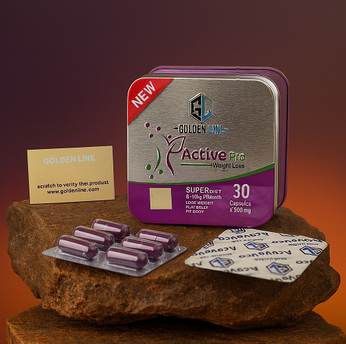 كبسولات اكتيف برو – لحرق الدهون وإنقاص الوزن بسرعة
