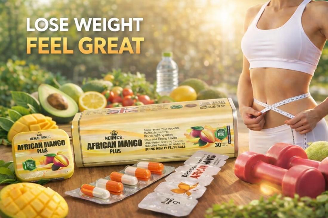اقراص افريكان مانجو تركيبة عشبية مختارة لدعم حرق الدهون