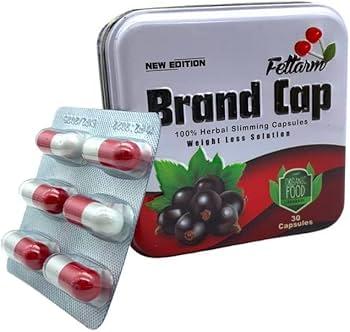 كبسولات براند كاب للتخسيس 30 كبسولة – Brand Cap Fettarm