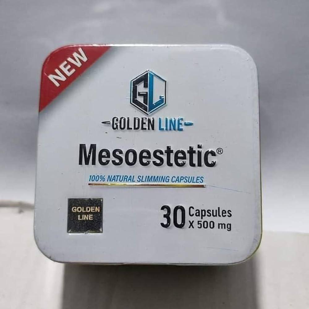 mesoestetic اقراص للتخسيس وسد الشهية 30 كبسولة Mesoestetic slimming capsules