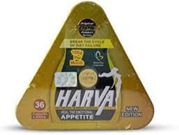 هارفا للتخسيس مثلث 36 كبسولة علبة معدن