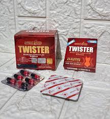 كبسولات تويستر للتخسيس وحرق دهون 30 كبسولة – twister slim