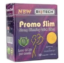 كبسولات برومو سليم للتخسيس 30 كبسولة – Promo Slim