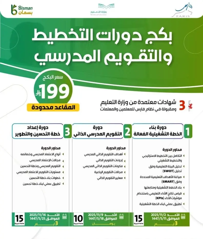 دورات وحقائب تدريبية معتمدة من ازاد | تطوير مهني احترافي