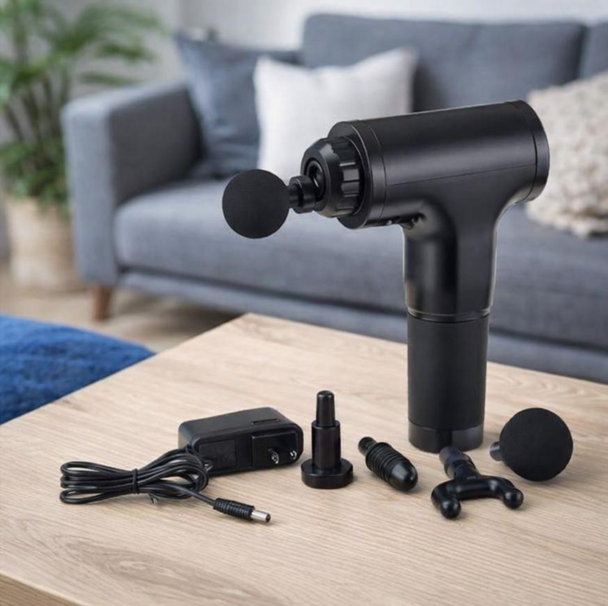 جهاز Fascial Gun هو الحل المثالي لتخفيف آلام العضلات