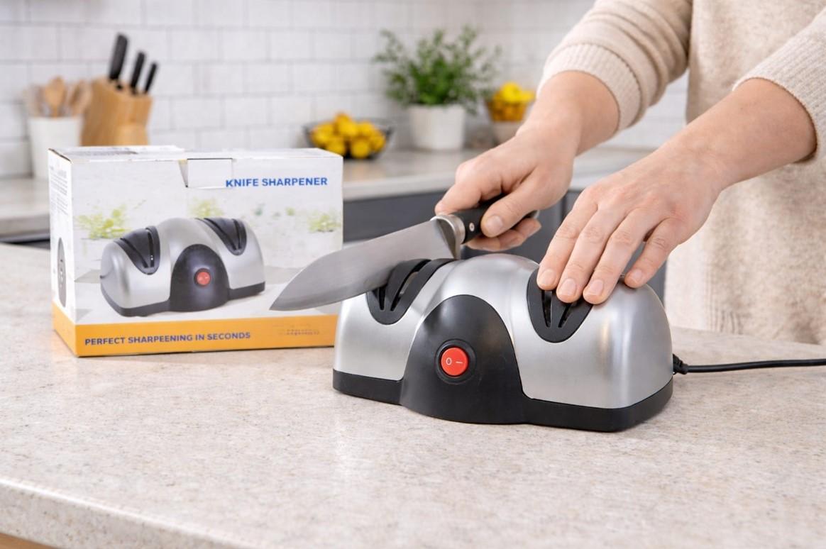 ودّعي التقطيع المتعب مع مبراة سكاكين سهلة وآمنة