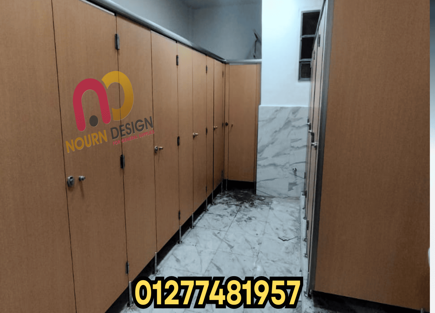 فواصل حمامات HPL