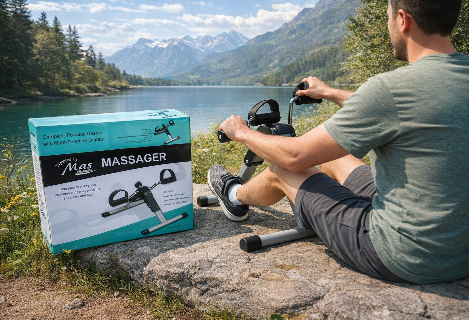 اختصر الجيم في جهاز صغير وسهل الاستخدام