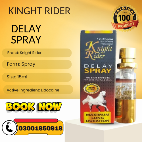 Knight Rider Delay Spray in Dera Ismail Khan | 03001850918