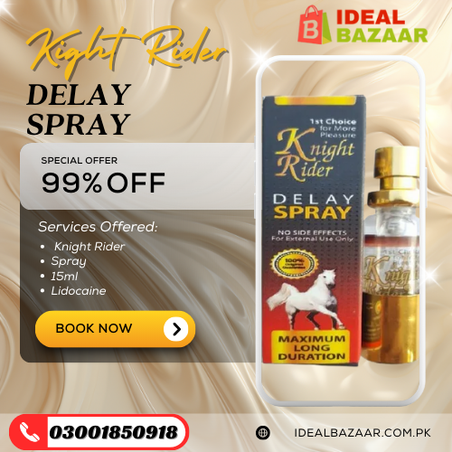 Knight Rider Delay Spray in Dera Ismail Khan | 03001850918