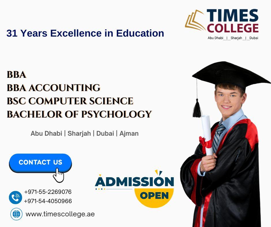 Study BBA Accounting & Finance in Ajman | Apply Now