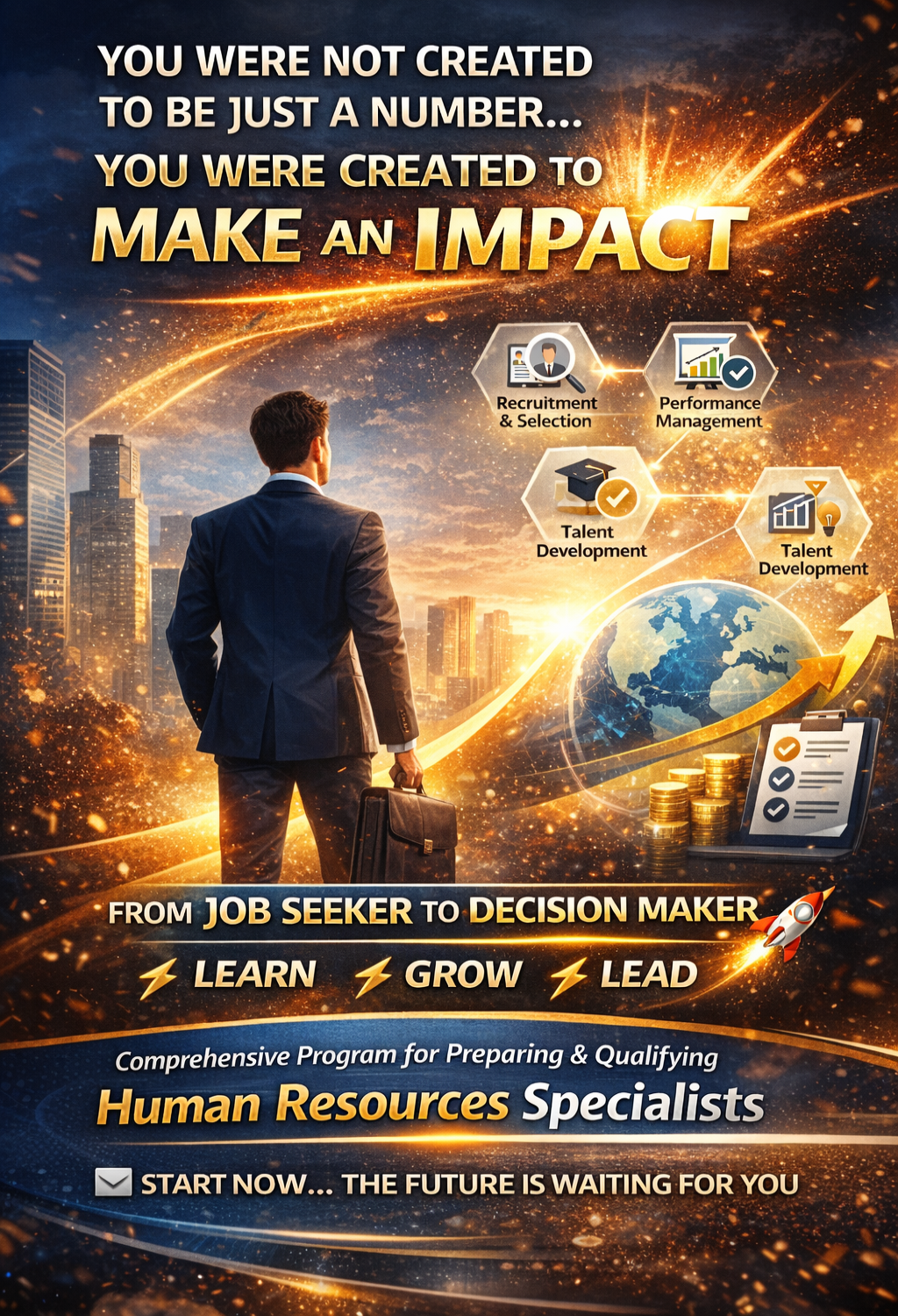 الموارد البشرية هي العقل والقلب معًا 🧠❤️