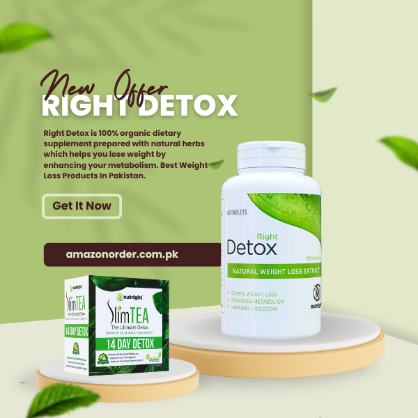 Right Detox Tablets Price In Gujrat | 03000126971