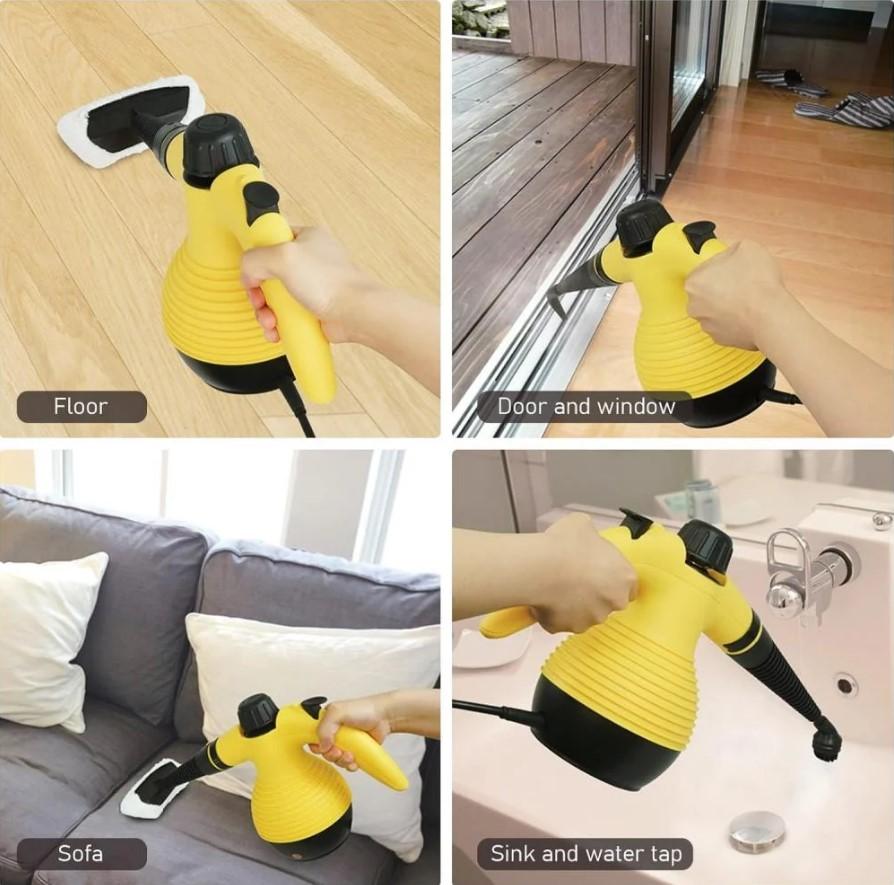 جهاز عملي لتنضيف سريع وفعّال