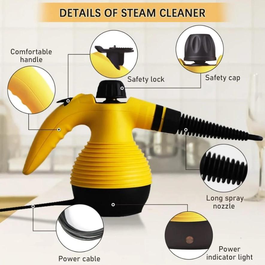 جهاز عملي لتنضيف سريع وفعّال