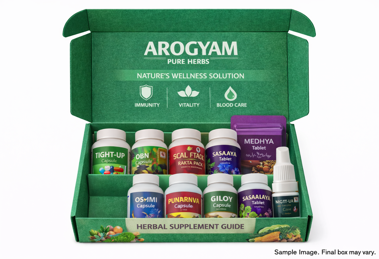 AROGYAM PURE HERBS KIT TO INCREASE PENIS SIZE