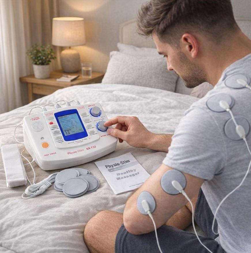 جلسة مساج احترافية وإنت على سريرك أو في بيتك