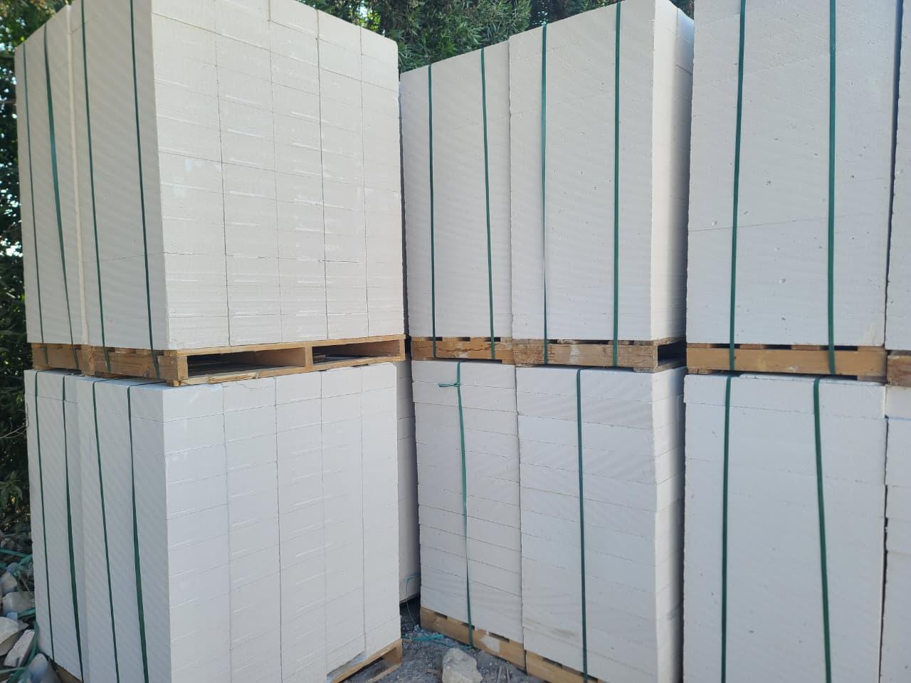 الطوب الابيض الرغوي من شركة النور بتقدّم لك جودة تفرق ونتيجة تعيش سنين