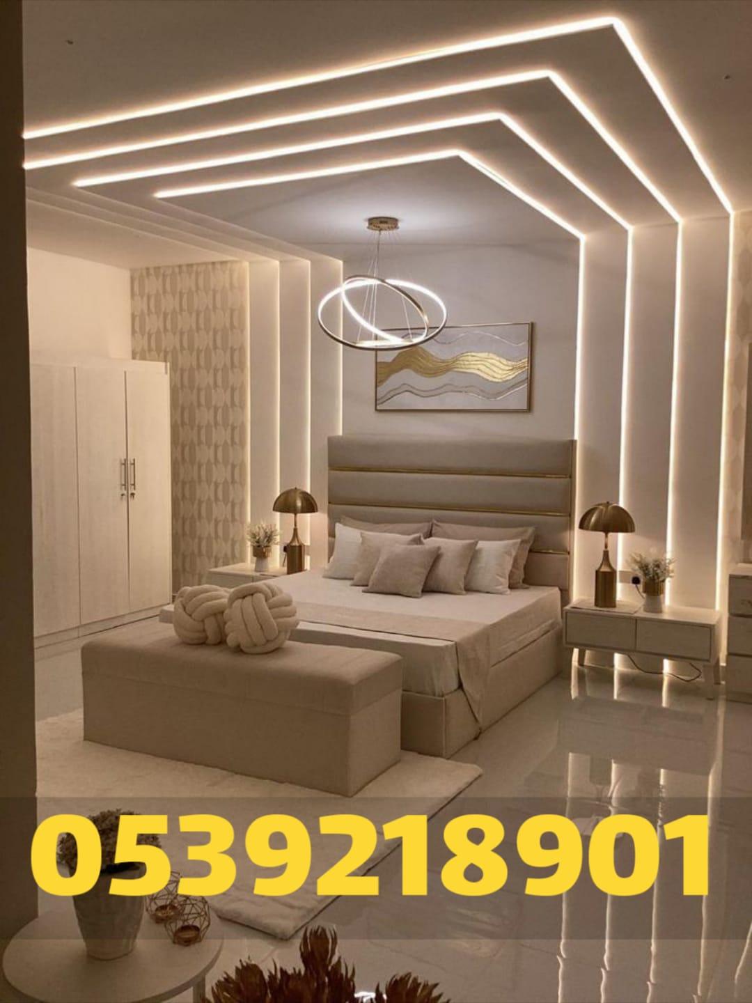 اسقف جبس بورد مودرن في الأحساء | تشطيب جبس بورد احترافي 0539218901