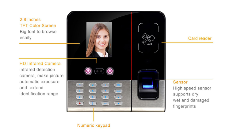 جهاز بصمة حضور وانصراف جهاز بصمه شركات في الرياض