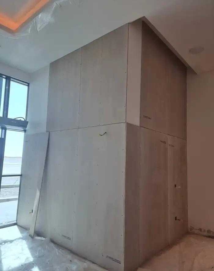 تنفيذ اعمال الاسمنت بورد بجودة عالية