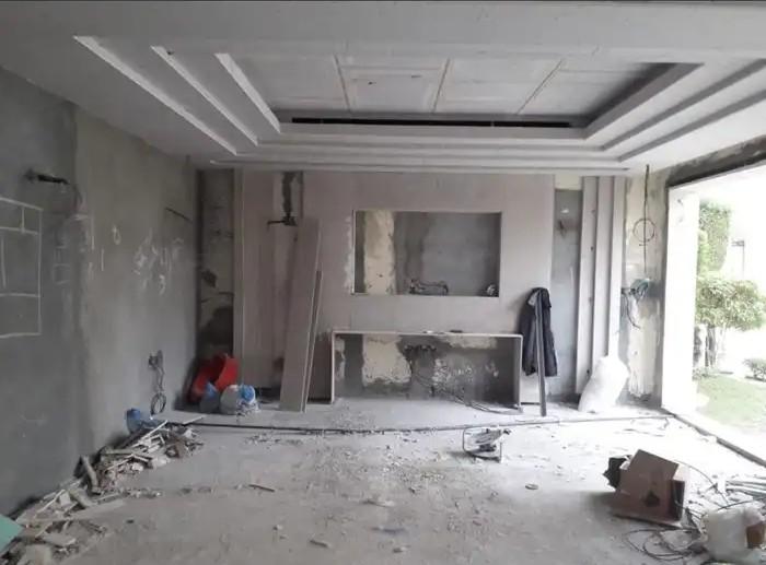 تنفيذ اعمال الاسمنت بورد بجودة عالية