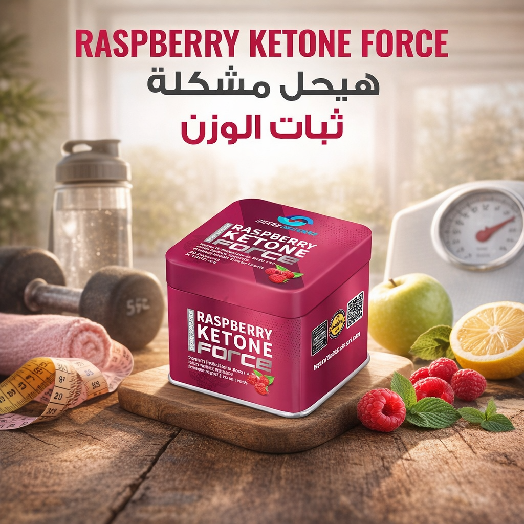 – خسارة وزن ملحوظة مع Raspberry Ketone Force