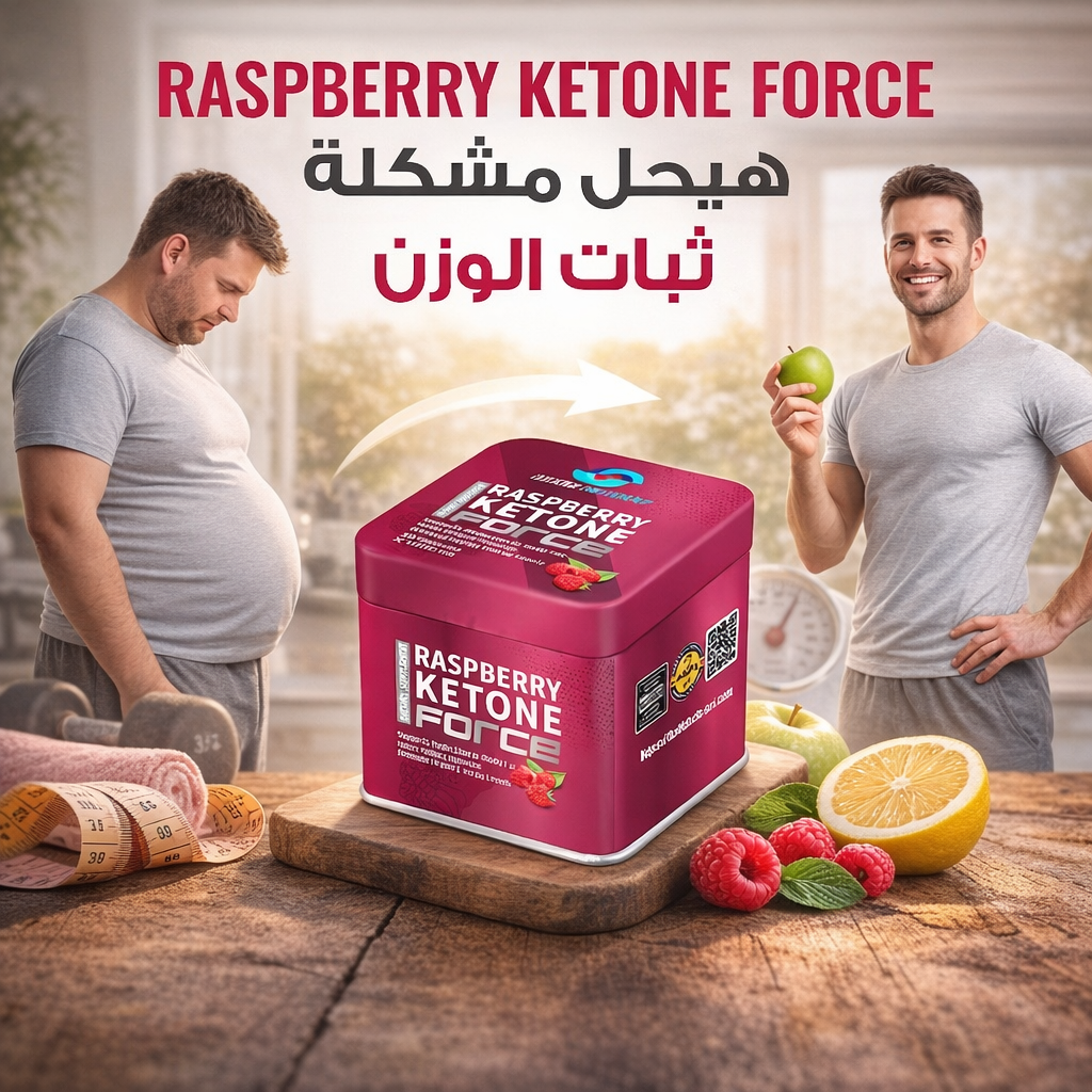 – خسارة وزن ملحوظة مع Raspberry Ketone Force