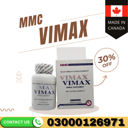 Vimax Dietary Supplements Price In Sialkot | 03000126971