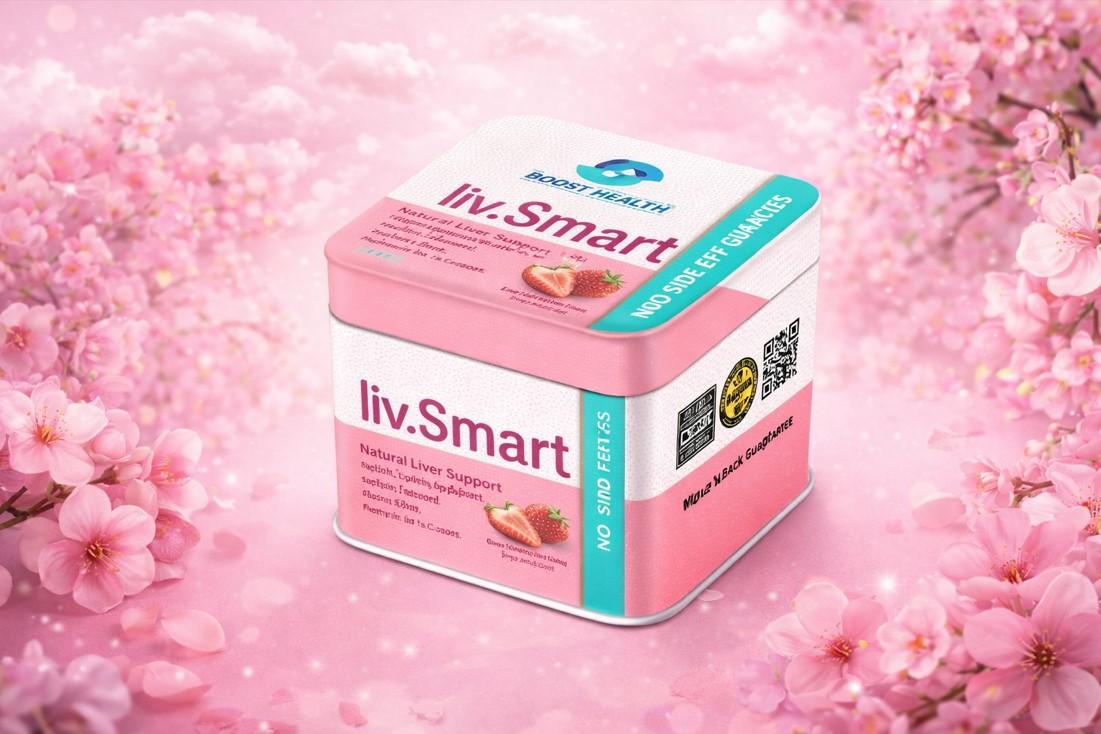 liv.Smart سر الإحساس بالخفة والنشاط كل يوم