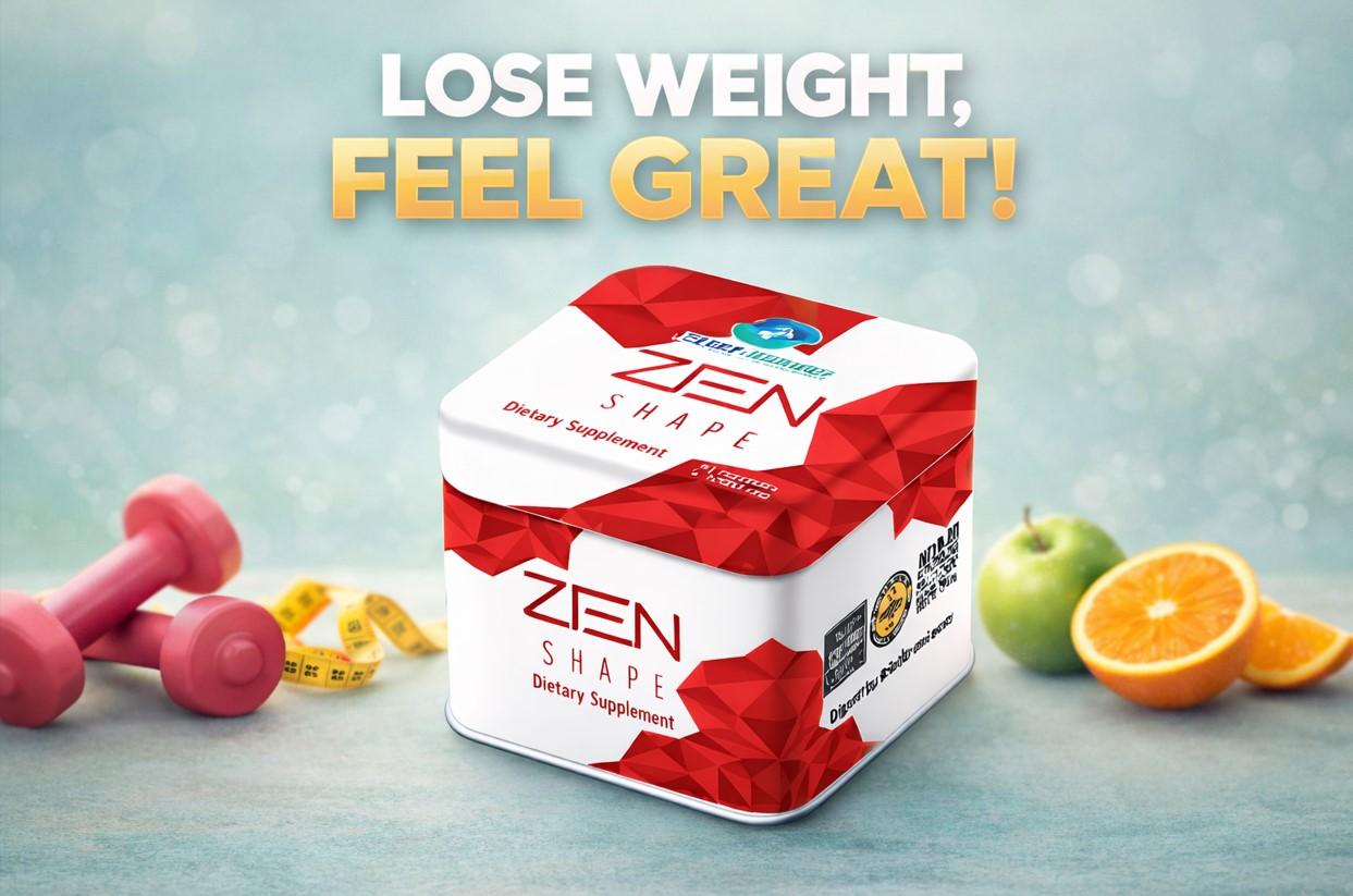 ZEN SHAPE – توازن جسمك وابدأ التغيير الصح