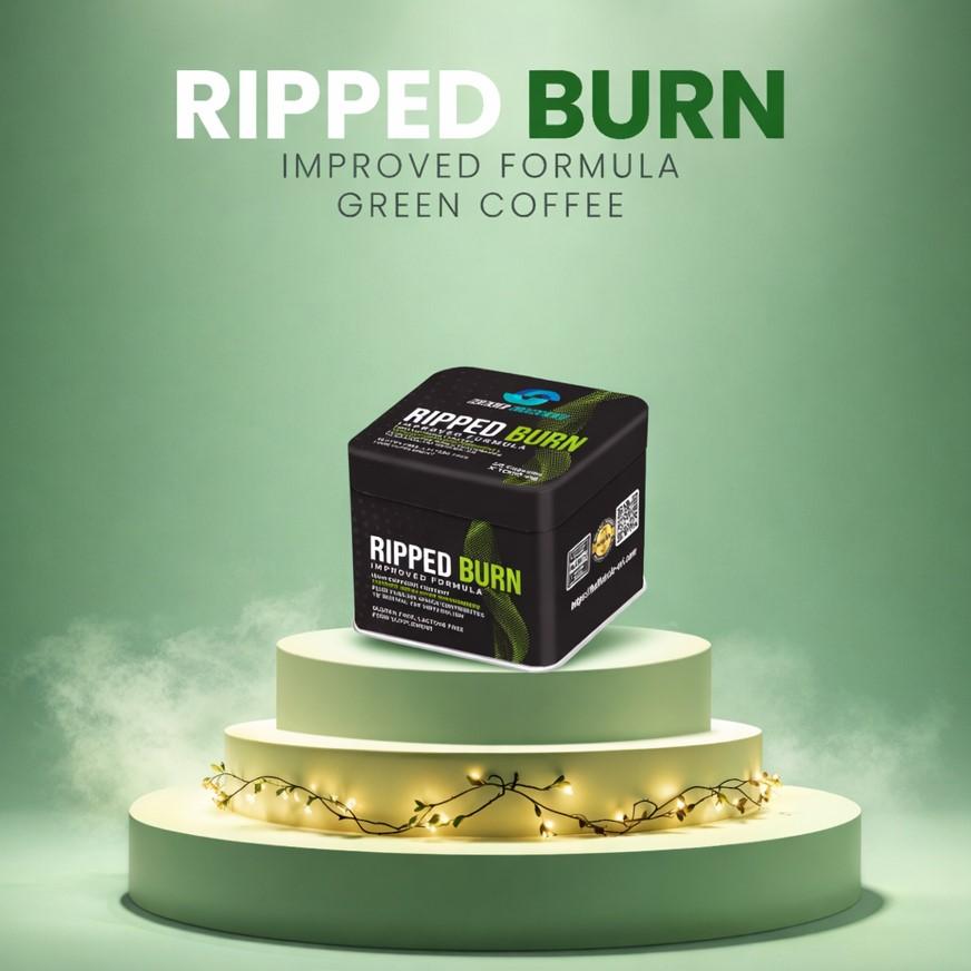 مع RIPPED BURN الطريق للرشاقة بقى أسهل