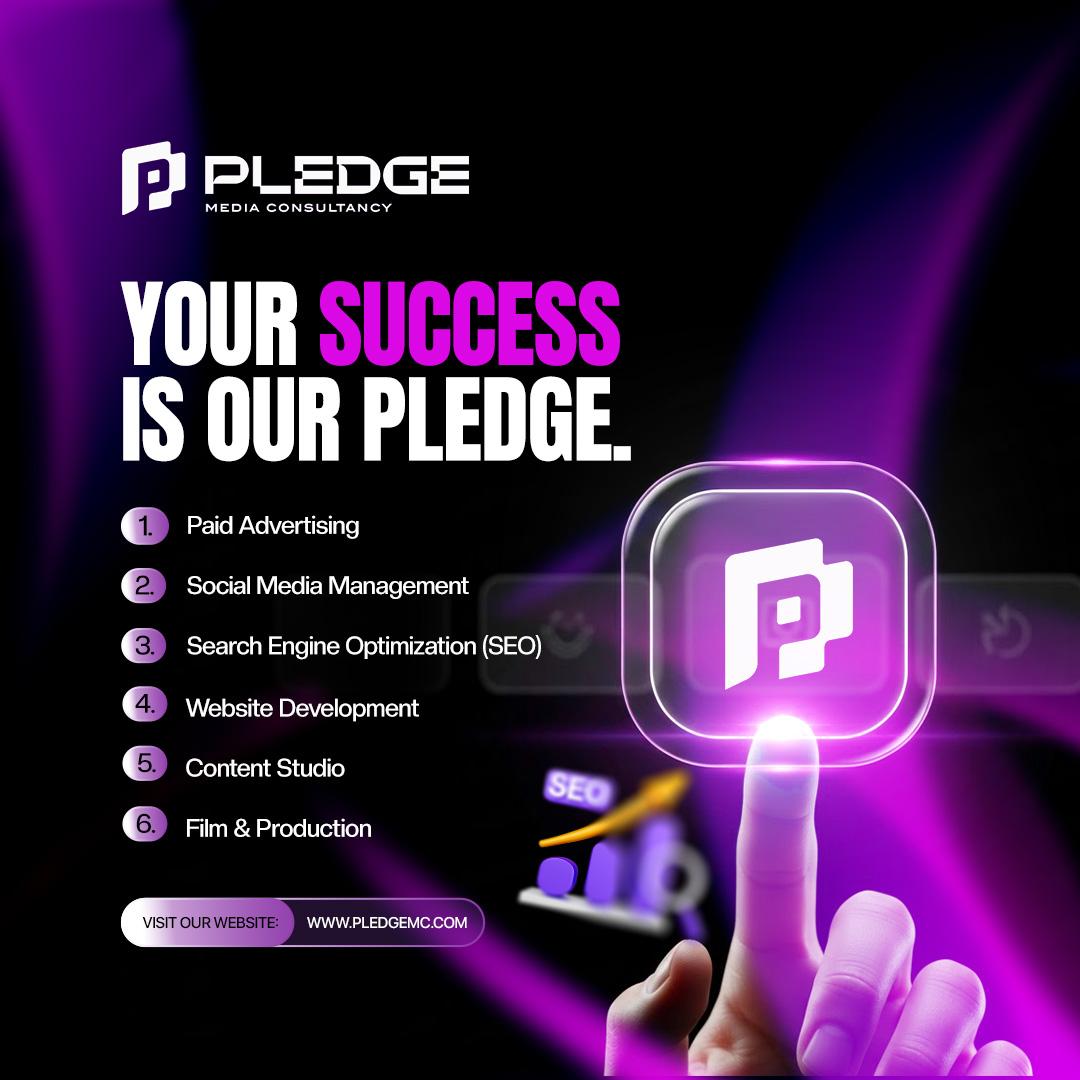 Pledge Media Consultancy | Professional SEO, Advertising, and Website Development Services
