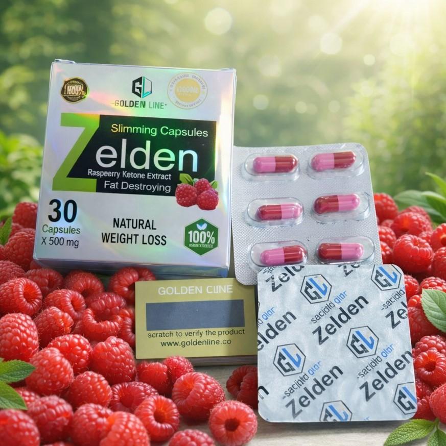حرق دهون بذكاء مع Zelden Slimming Capsules