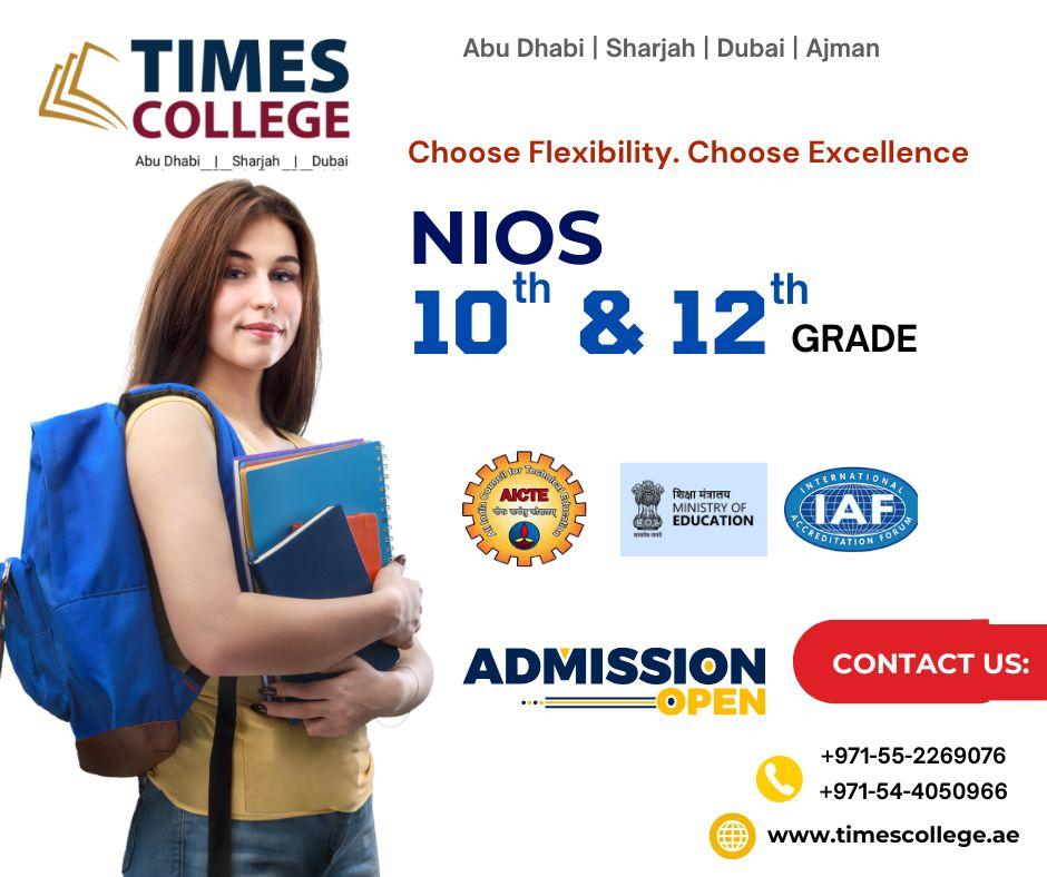 Study 10th Grade in Sharjah – Apply Now