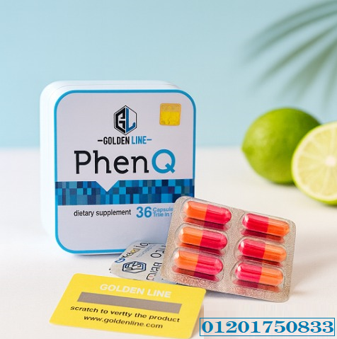 اختبري طريقة مختلفة تمامًا لخسارة الوزن مع PhenQ من Golden Line