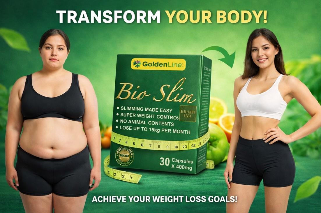 مع Bio-Slim رشاقتك أقرب مما تتخيلي
