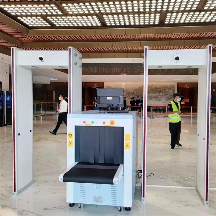 بوابة كشف معادن بوابات تفتيش امنية عالية الحساسيه