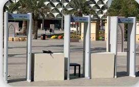 بوابة كشف معادن بوابات تفتيش امنية عالية الحساسيه