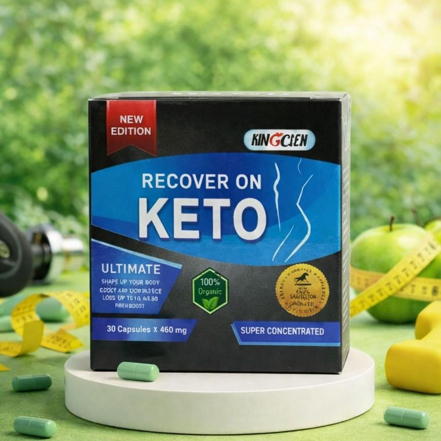 حرق أسرع… نتائج أوضح… مع Recover On Keto