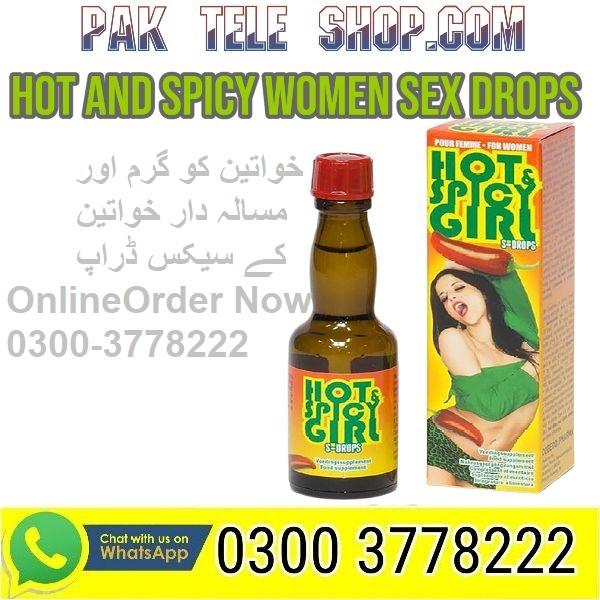 Hot And Spicy Women Sex Drop Price in Pakistan - Pakteleshop.com