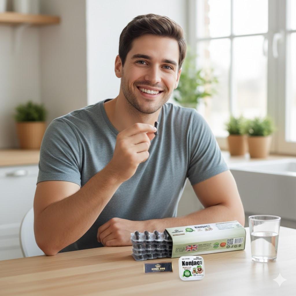 "كونجاك بلس… سر التحكم في الشهية وحرق الدهون"