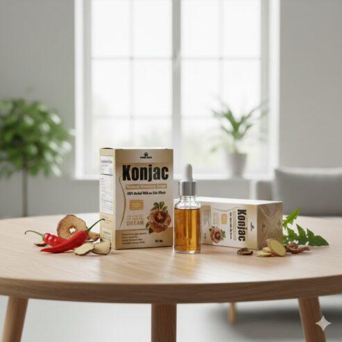 "كونجاك لحرق الدهون… جسم صحي ومتناسق"