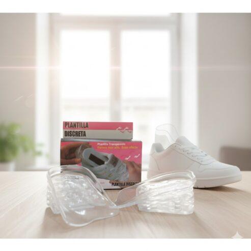 "كعب سيليكون طبي… زيادة الطول براحة وأناقة"